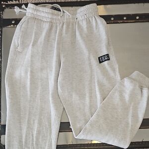 Zoo York Light Gray Kids Sweatpants M 10/12